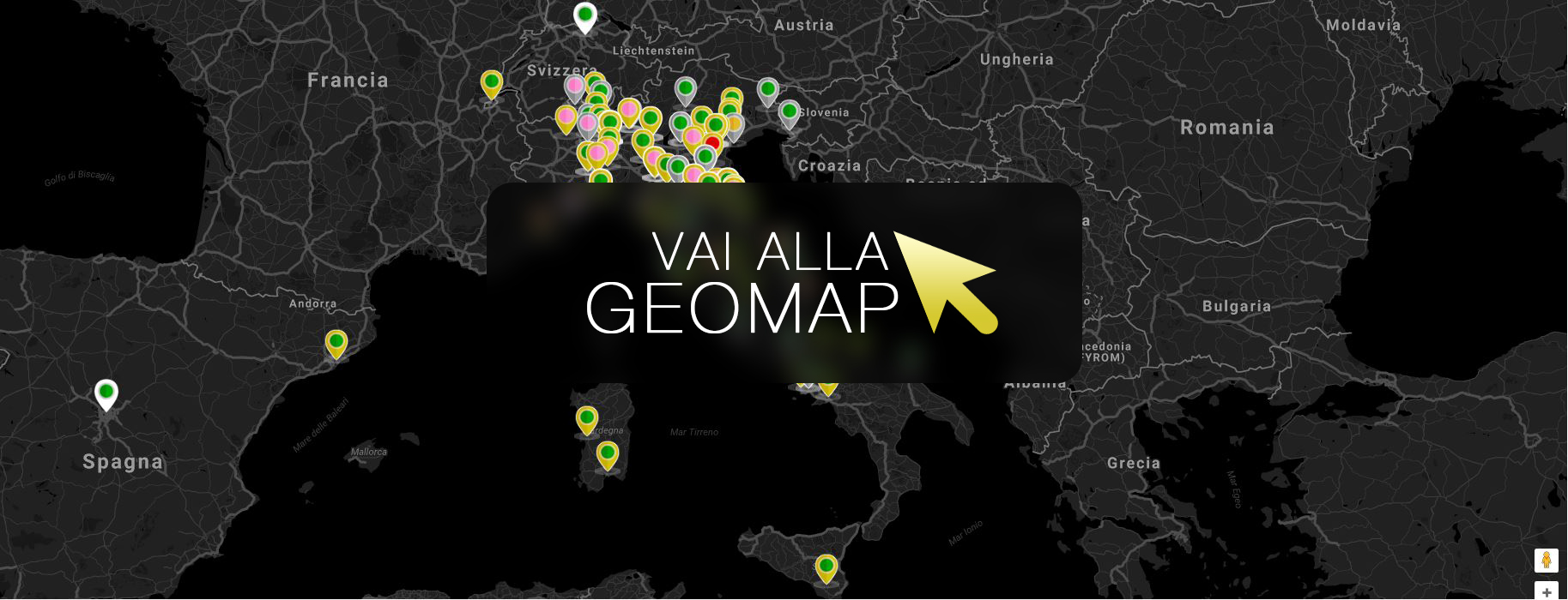 Guarda gli annunci a Ibiza nella mappa intervattiva